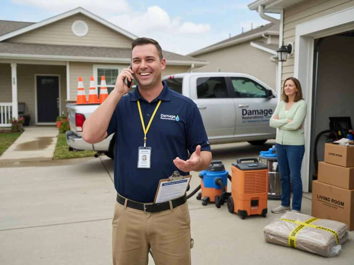Water Damage Restoration Winnsboro, SC FAQs